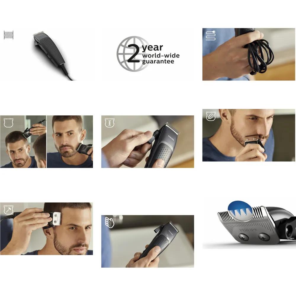 ماشین اصلاح سرو صورت فیلیپس مدل HC3100 — تصویر ۴