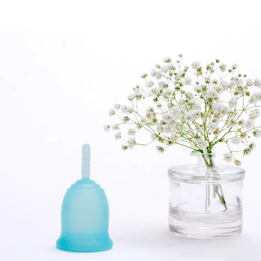 کاپ قاعدگی لیوا فارما مدل Plus سایز کوچک مجموعه 2 عددی — تصویر ۴