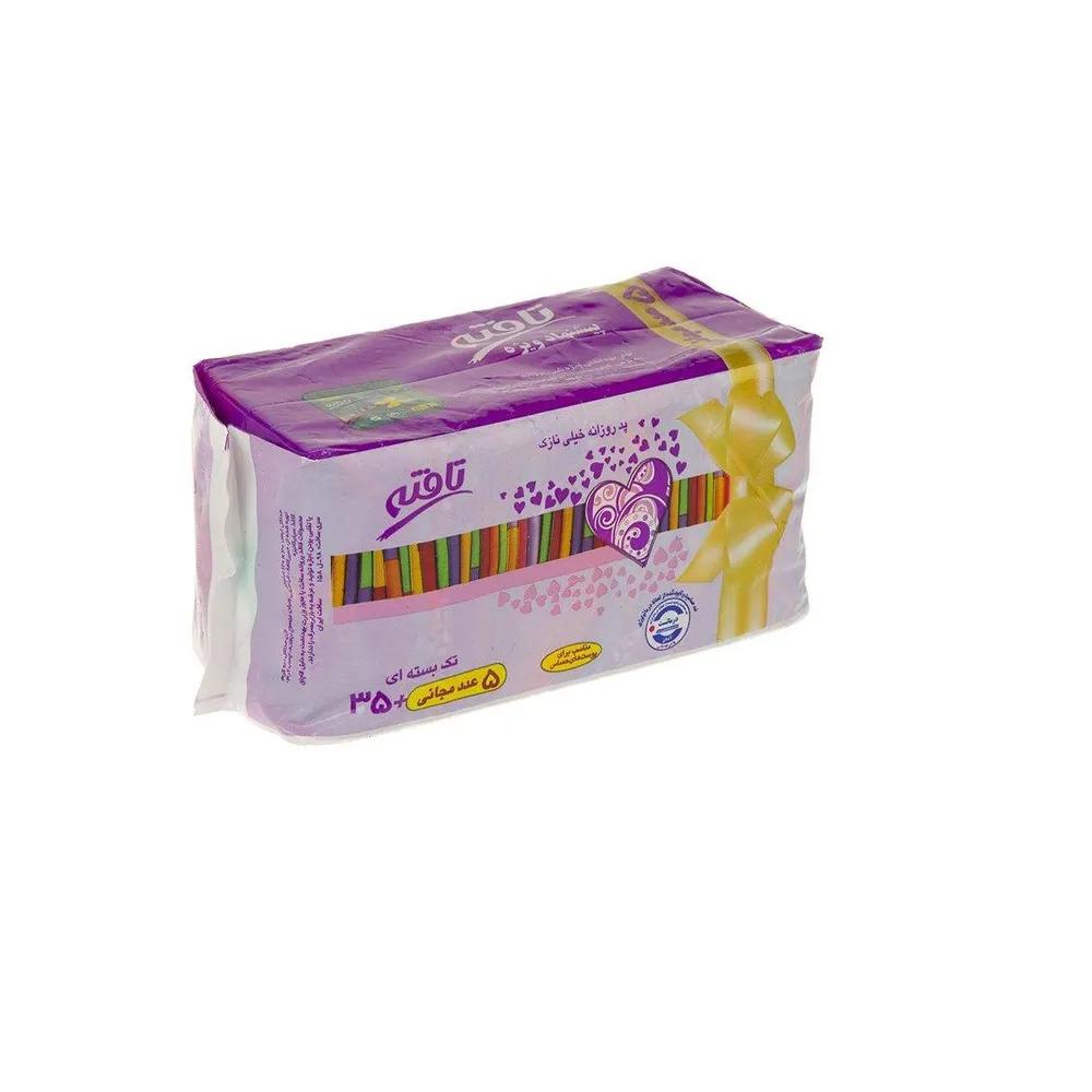 پد بهداشتی روزانه تافته مدل UltraThin مجموعه 3 عددی — تصویر ۳