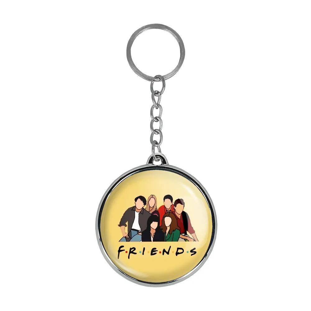 جاکلیدی خندالو طرح سریال فرندز Friends مدل دوطرفه کد 39153913