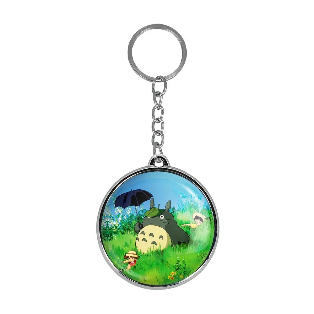 جاکلیدی خندالو طرح انیمه توتورو Totoro مدل دوطرفه کد 45514549