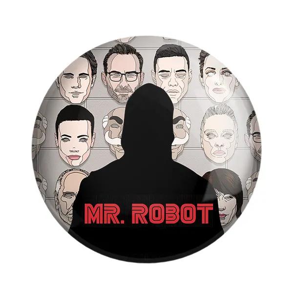 پیکسل خندالو مدل سریال آقای ربات Mr.Robot کد 10230
