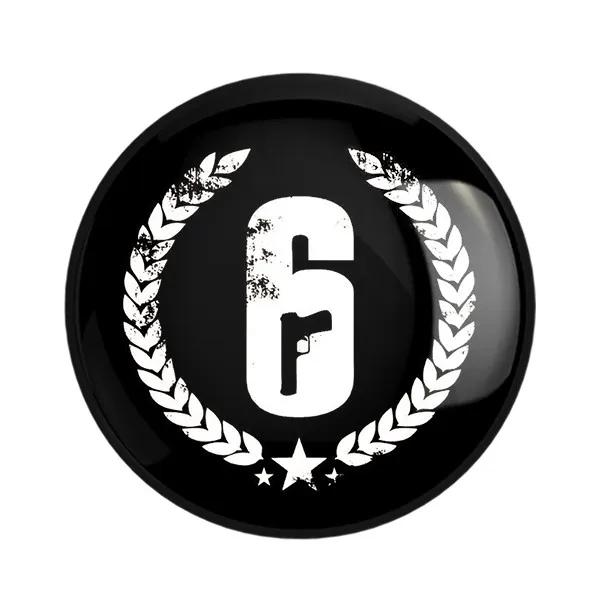مگنت خندالو طرح رینبو سیکس Rainbow Six کد 10319