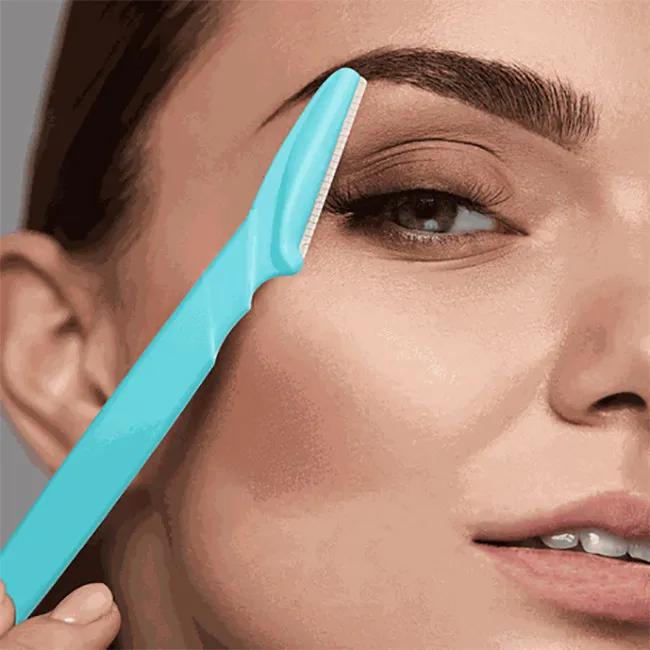 تیغ اصلاح ابرو تینکل مدل01 بسته 6 عددی — تصویر ۴