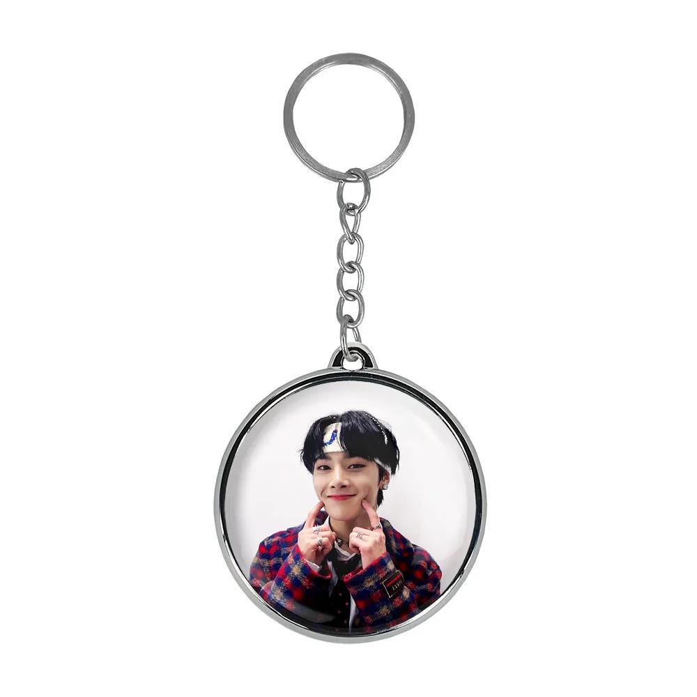 جاکلیدی خندالو طرح آی ان گروه استری کیدز Stray Kids مدل دوطرفه کد 1185011851