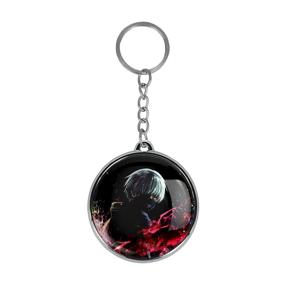 جاکلیدی خندالو طرح کانکی کن انیمه توکیو غول Tokyo Ghoul مدل دوطرفه کد 1189111892