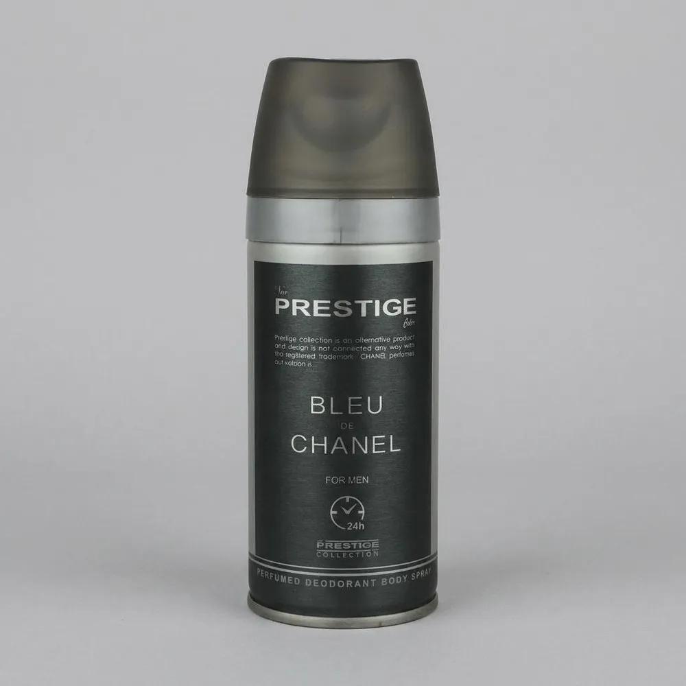 اسپری خوشبو کننده بدن مردانه پرستیژ مدل Bleu De Chanel حجم 150 میلی لیتر