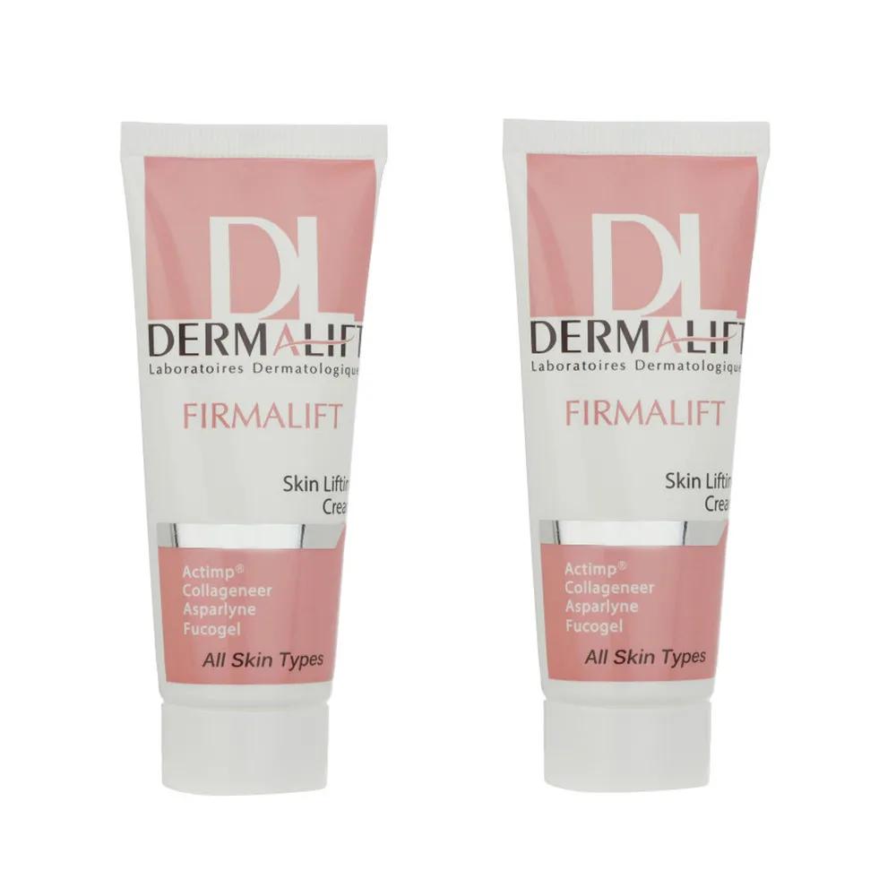 کرم سفت کننده پوست درمالیفت مدل Firmalift حجم 40 میلی لیتر بسته دو عددی — تصویر ۱