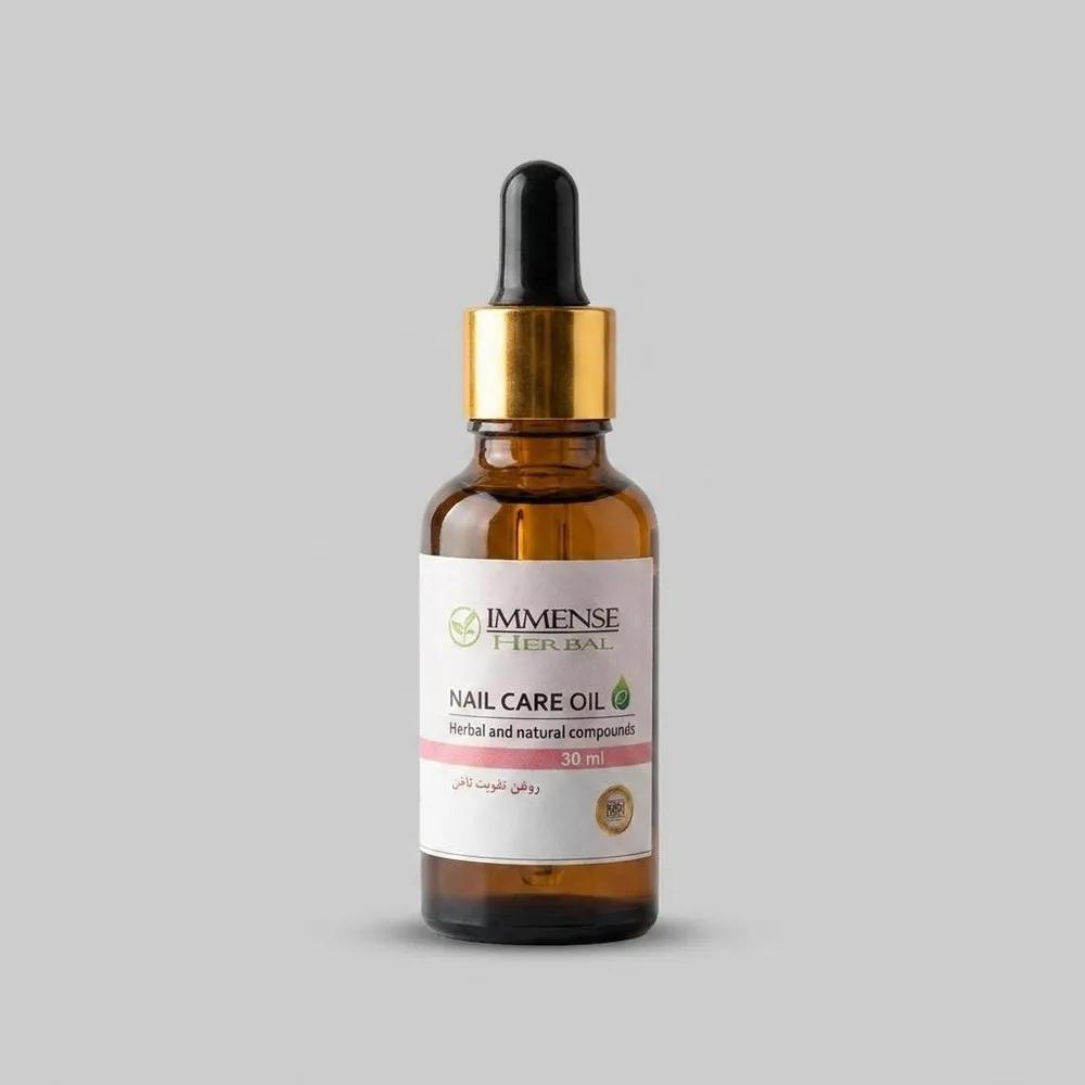 روغن تقویت ناخن ایمنس هربال مدل NC حجم 30 میلی لیتر — تصویر ۱