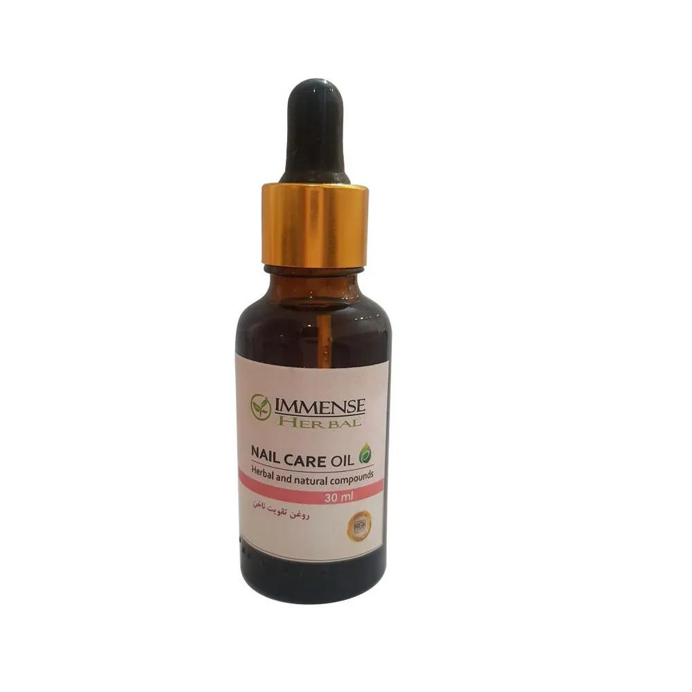 روغن تقویت ناخن ایمنس هربال مدل NC حجم 30 میلی لیتر — تصویر ۲