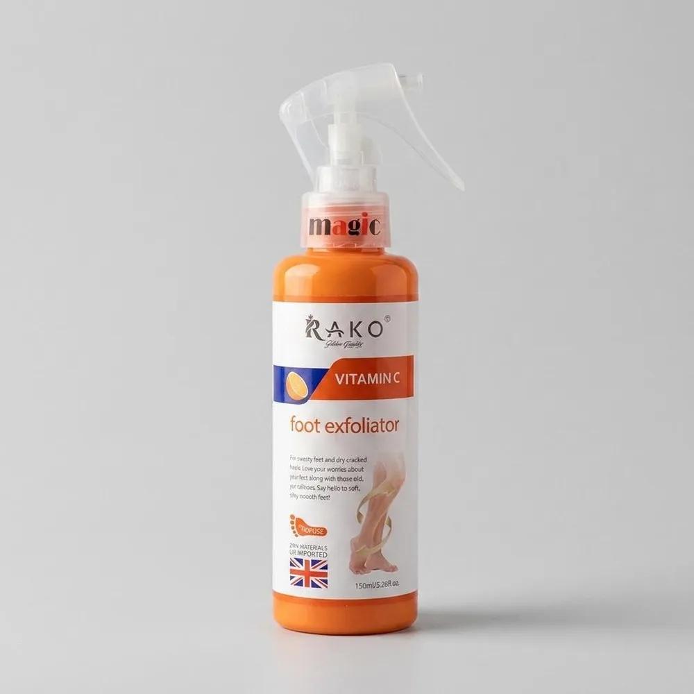 اسکراب لایه بردار پا راکو مجیک مدل VitaminC حجم 150 میلی لیتر — تصویر ۱
