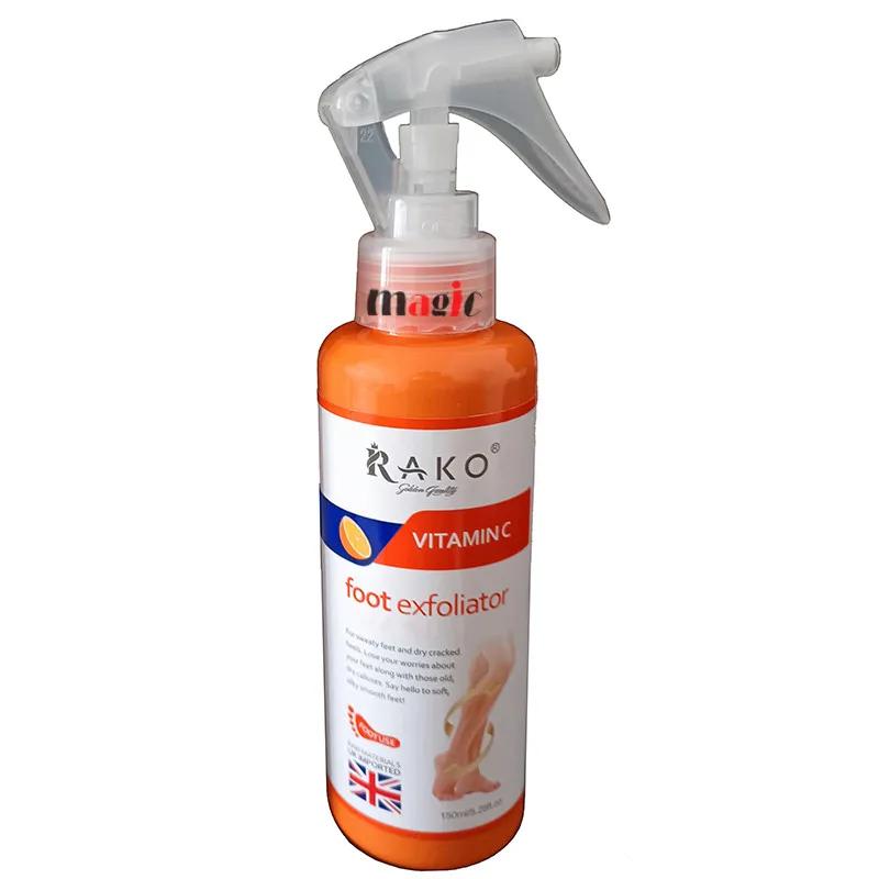 اسکراب لایه بردار پا راکو مجیک مدل VitaminC حجم 150 میلی لیتر — تصویر ۳