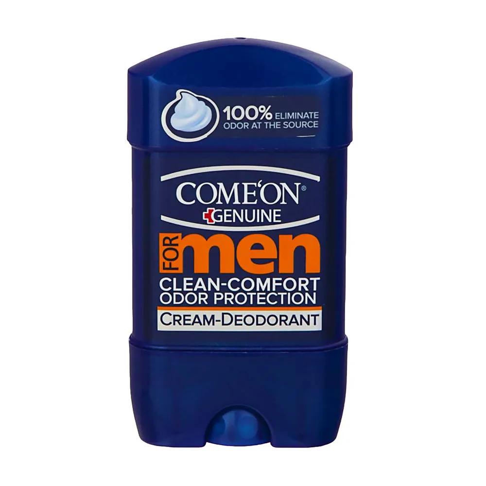 ژل شفاف ضد تعریق مردانه کامان مدل Clean Comfort حجم 75 میلی لیتر بسته 2 عددی — تصویر ۲