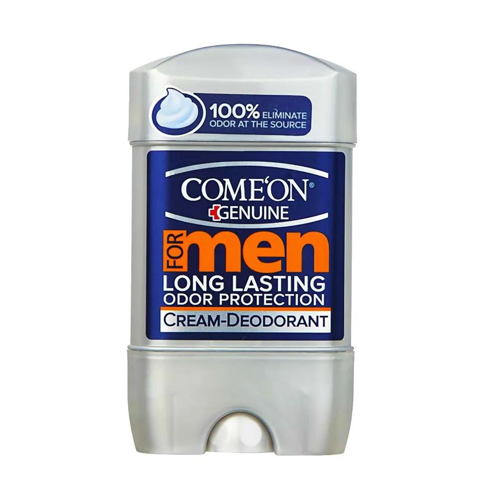ژل شفاف ضد تعریق مردانه کامان مدل Long Lasting حجم 75 میلی لیتر بسته 2 عددی — تصویر ۳
