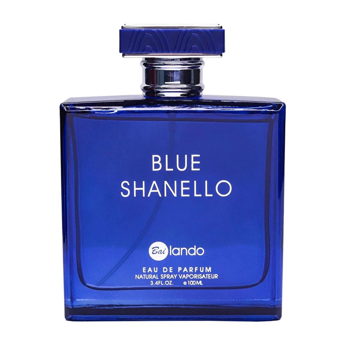 ادو پرفیوم مردانه مدل Blue Shanello حجم 100 میلی لیتر