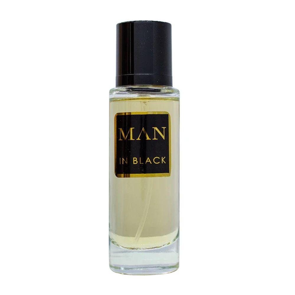 عطر جیبی مردانه مدل Bvlgari Man In Black حجم 35 میلی لیتر