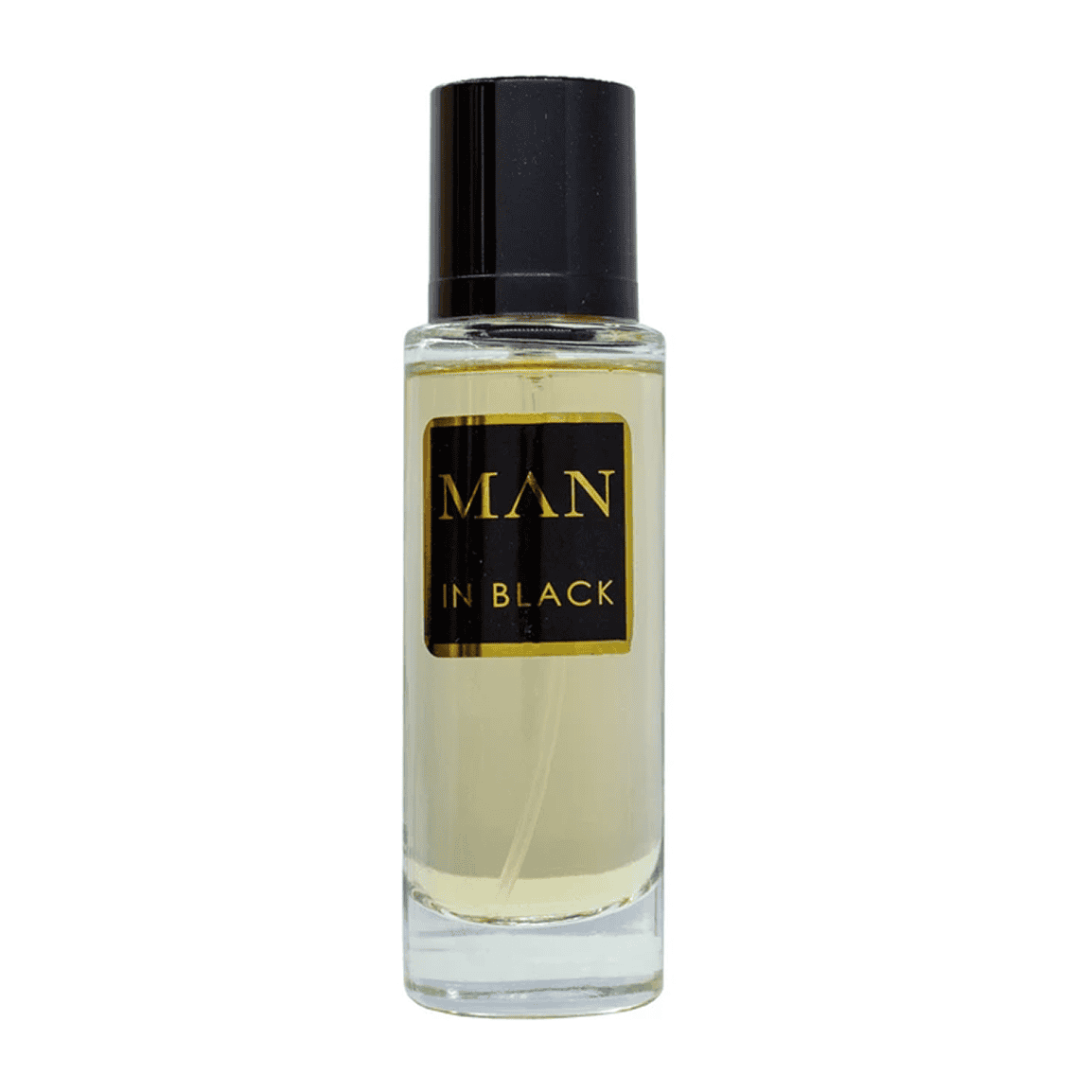 عطر جیبی مردانه مدل Bvlgari Man In Black حجم 35 میلی لیتر