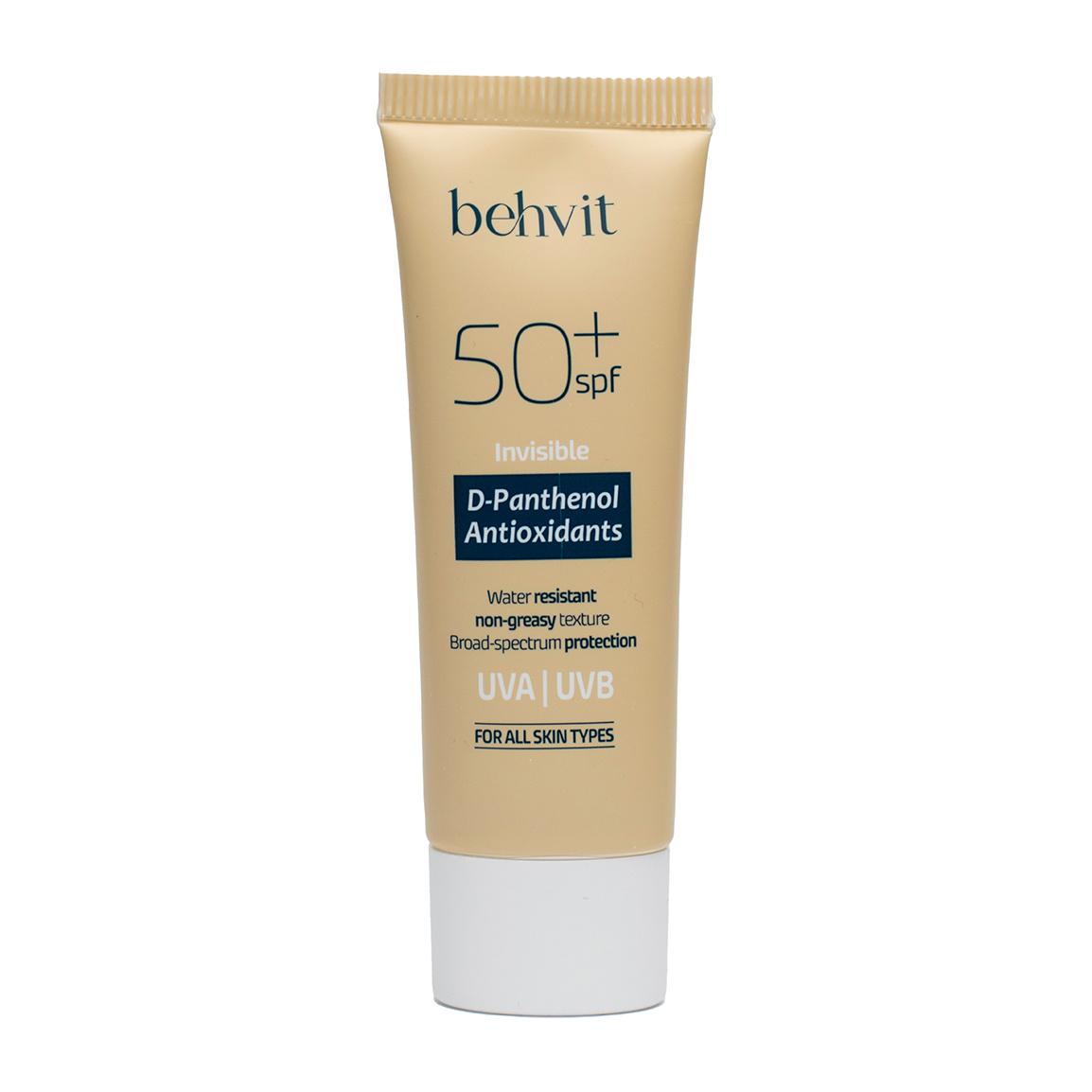 کرم ضد آفتاب بی رنگ مدل Antioxidant با +SPF 50 مناسب انواع پوست حجم 54 میلی لیتر