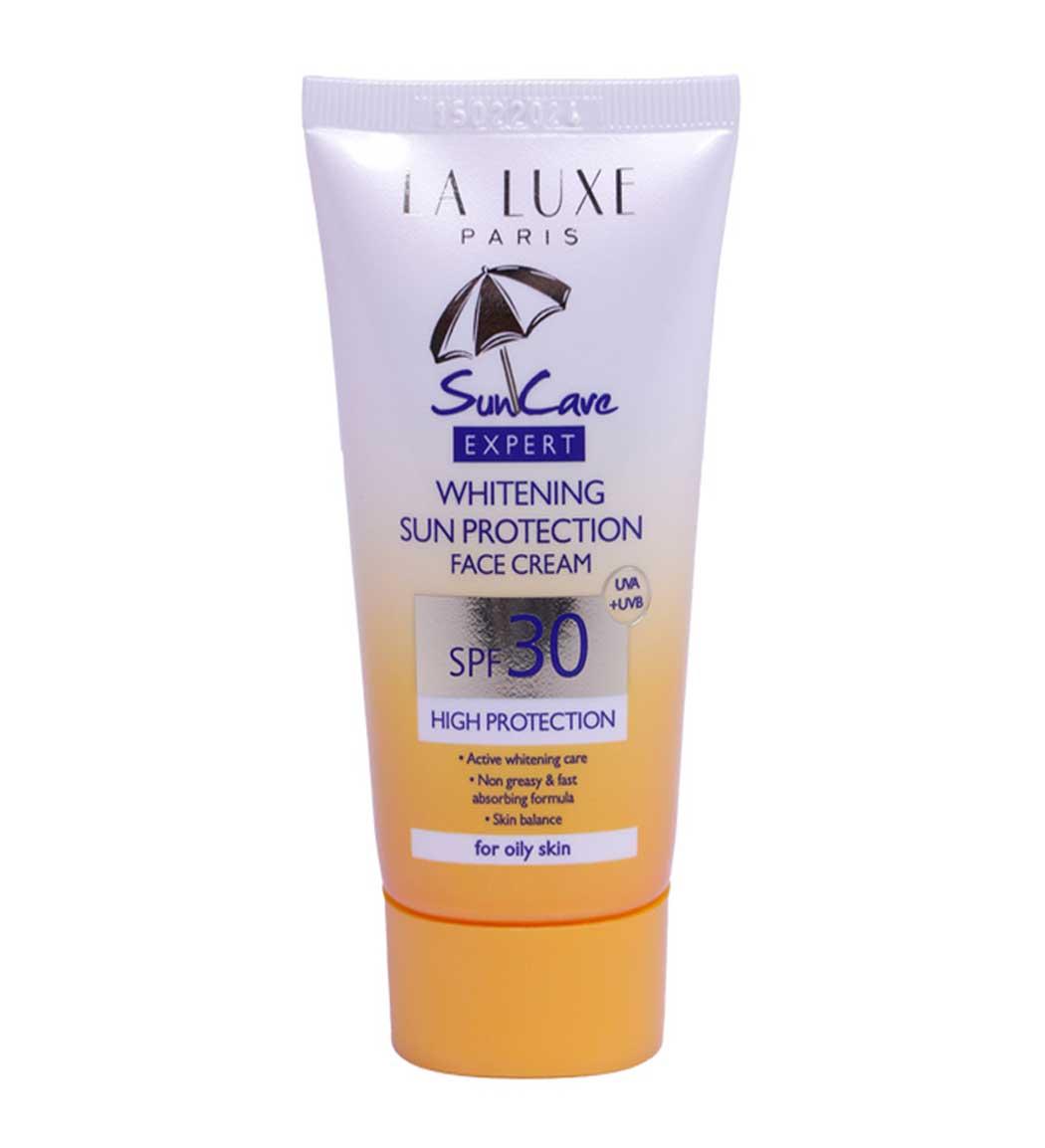 کرم ضد آفتاب روشن کننده SPF 30 حجم 50 میل لالوکس — تصویر ۱