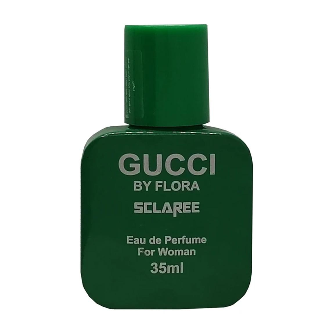 عطر جیبی زنانه مدل Gucci By Flora حجم 35 میلی لیتر