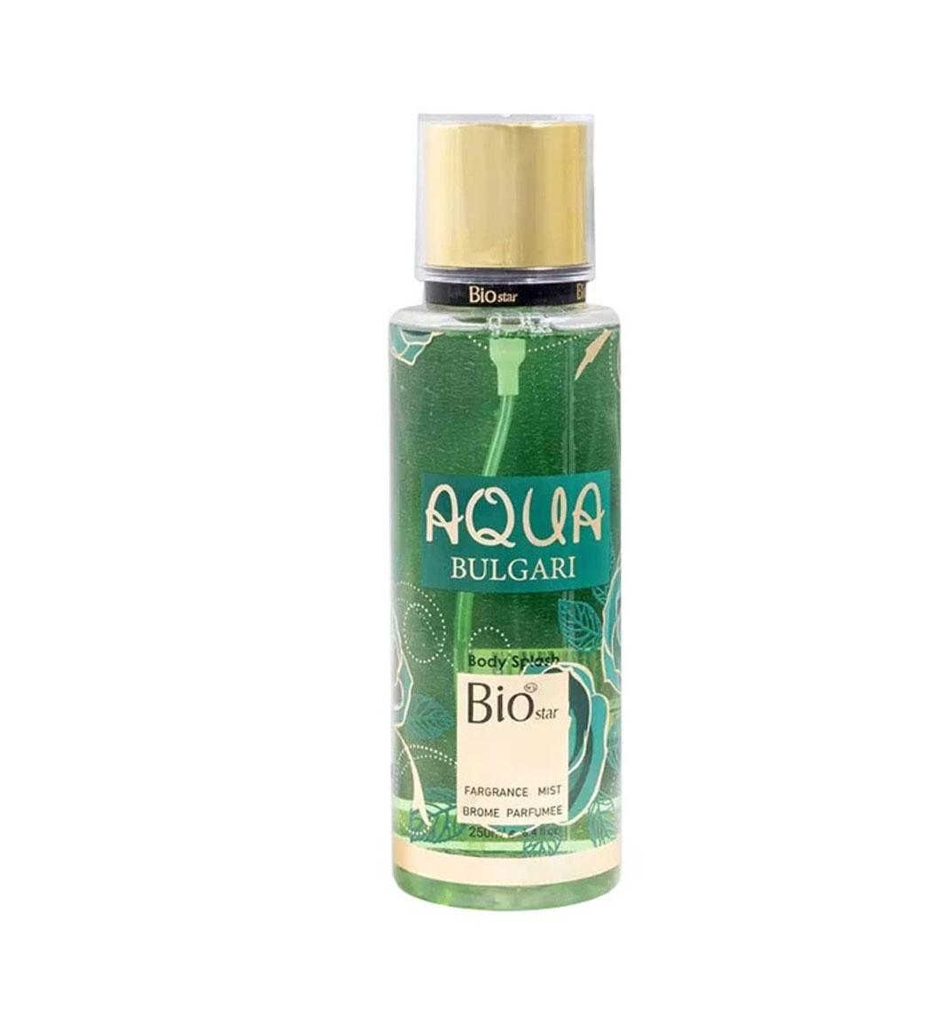 بادی اسپلش مردانه مدل Aqua Bulgari حجم 250 میلی لیتر