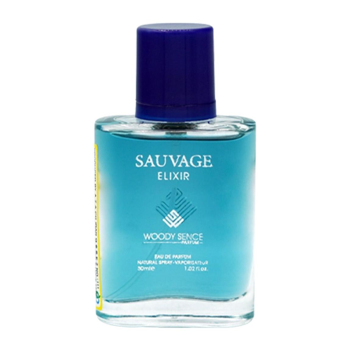 عطر جیبی مردانه مدل Sauvage Elexir حجم 30 میلی لیتر