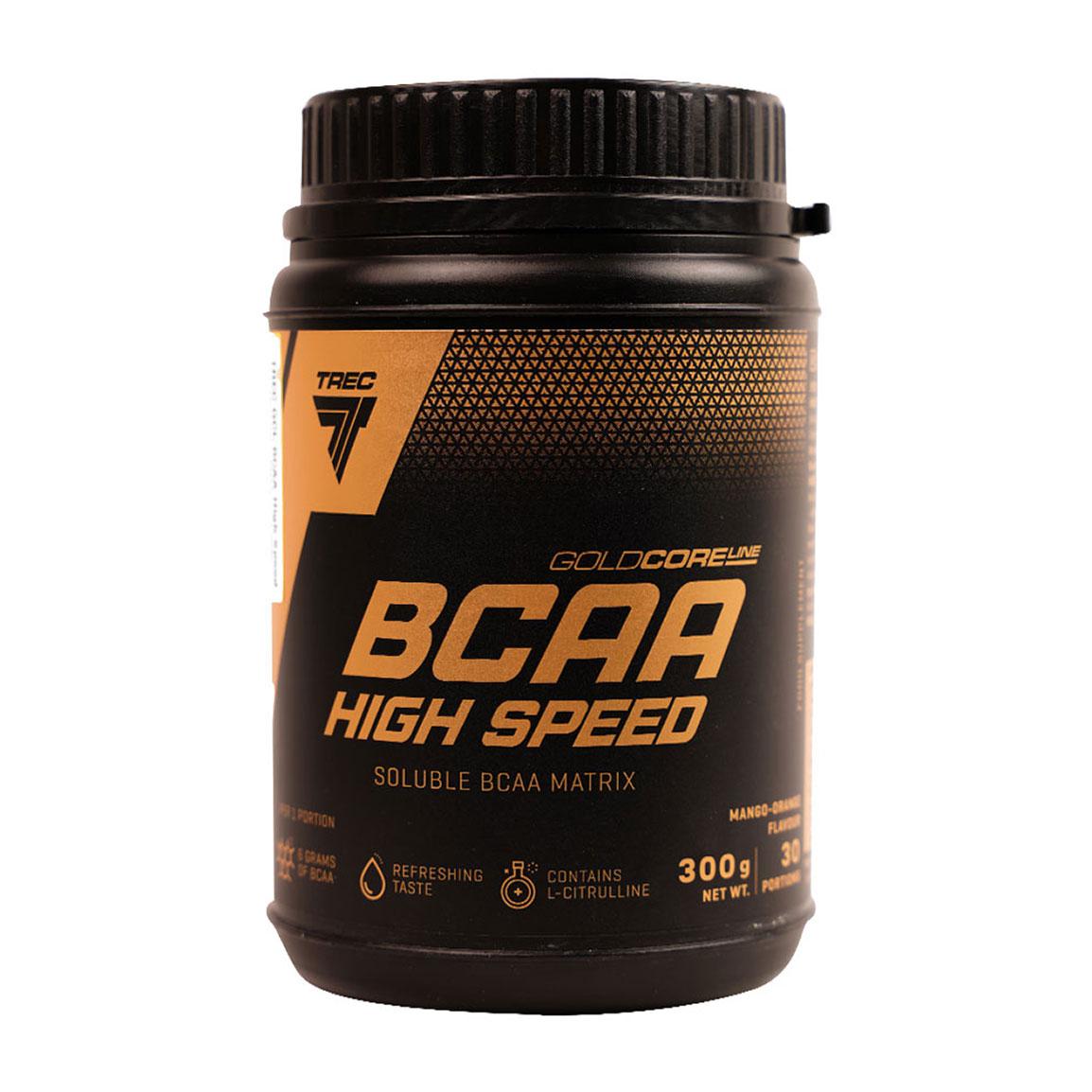 پودر bcaa های اسپید با طعم پرتقال انبه 300 گرم