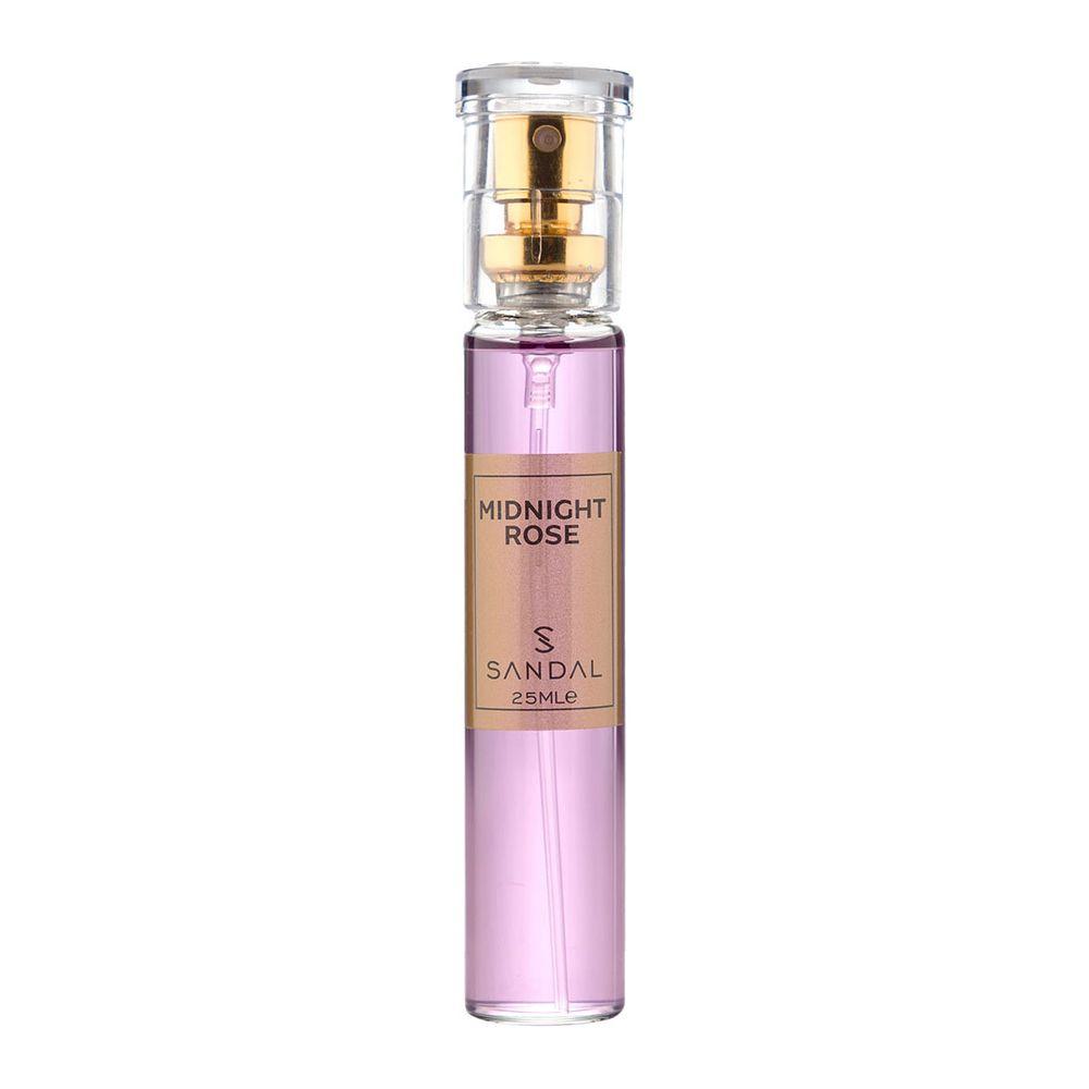 عطر جیبی زنانه مدل Midnight Rose حجم 25 میلی لیتر