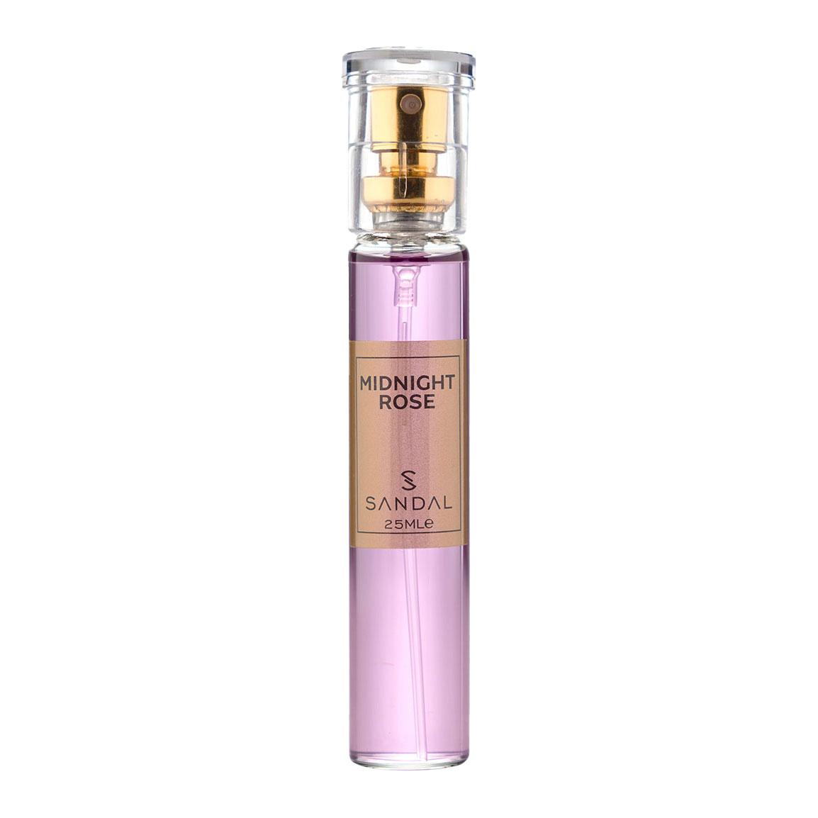 عطر جیبی زنانه مدل Midnight Rose حجم 25 میلی لیتر