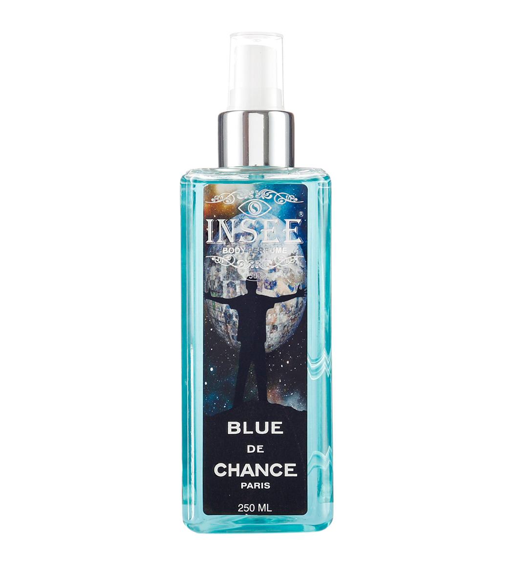 بادی پرفیوم مردانه مدل Blue De Chance کد 503 حجم 250میل