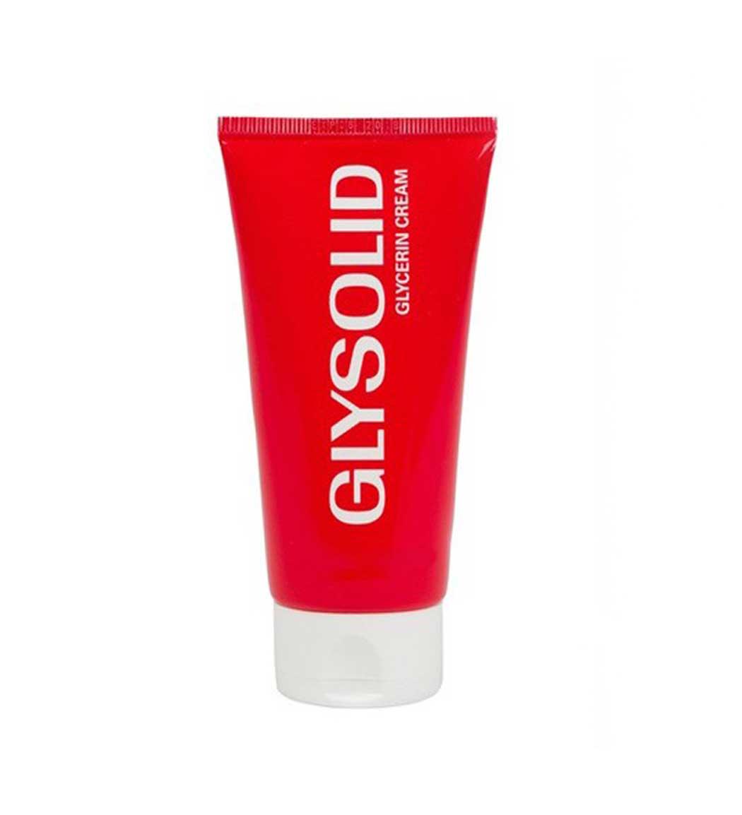 کرم گلیسیرینه Glysolid Glyserin Cream حجم 100 میلی لیتر