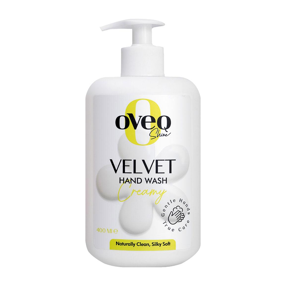 مایع دستشویی کرمی مدل Velvet حجم 400 میلی لیتر