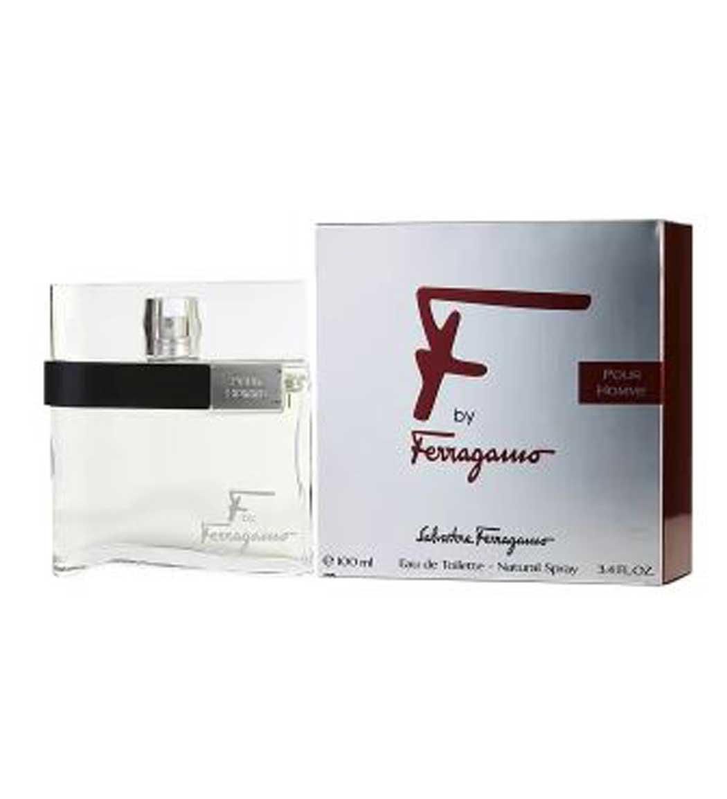 عطر مردانه مدل F By Ferragamo حجم 100 میلی لیتر