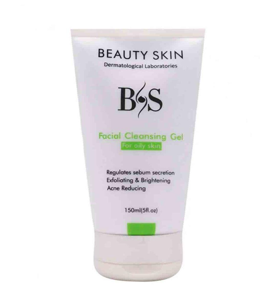 ژل شستشو صورت مدل sebum oily حجم 150میل