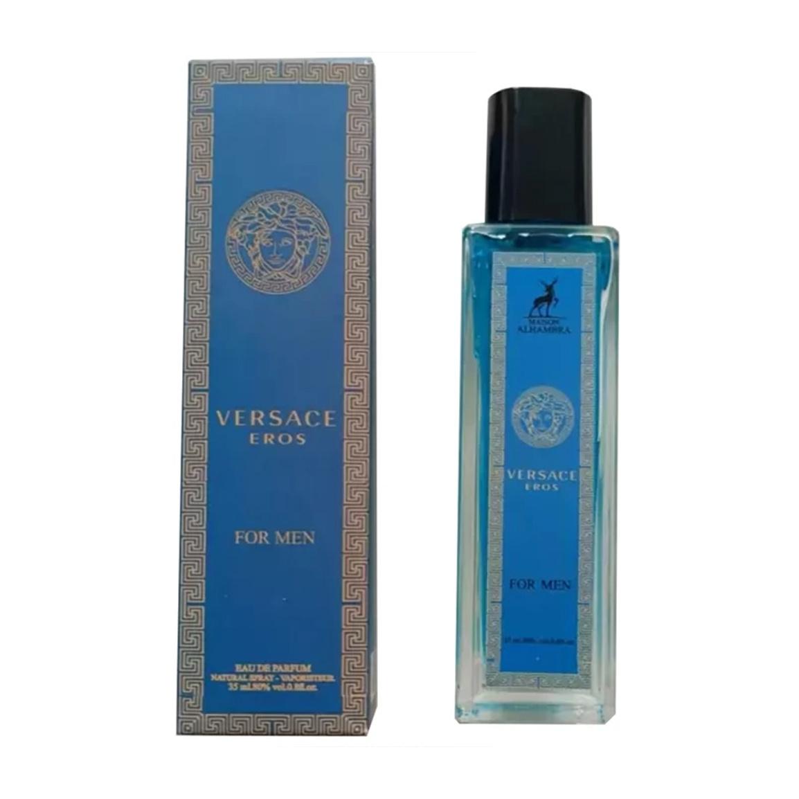 عطر جیبی مردانه مدل Versace Eros حجم 30 میلیلیتر
