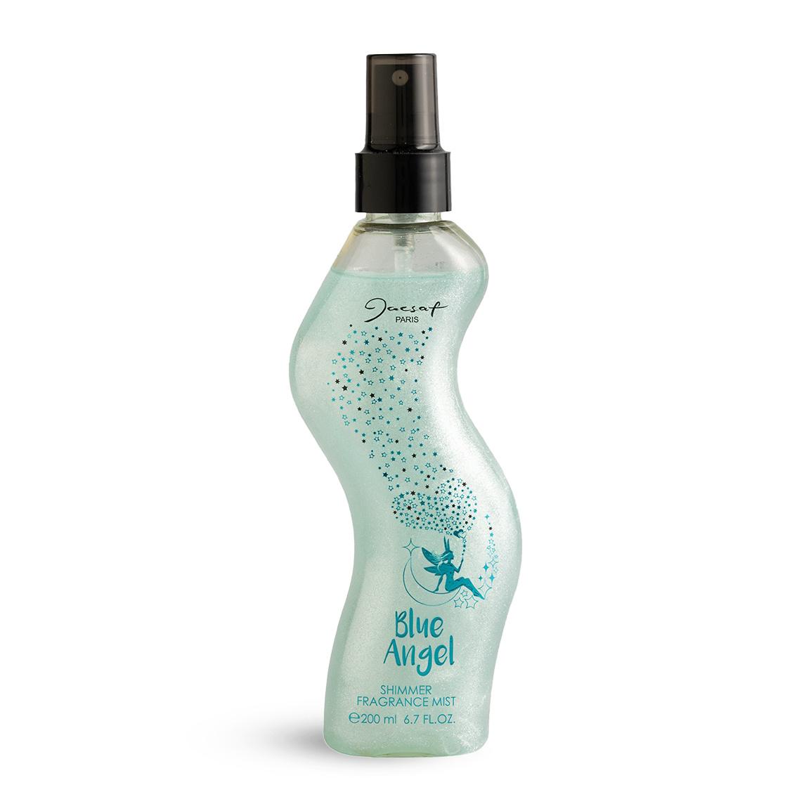 بادی اسپلش شاین دار زنانه مدل Blue Angel حجم 200 میلی لیتر
