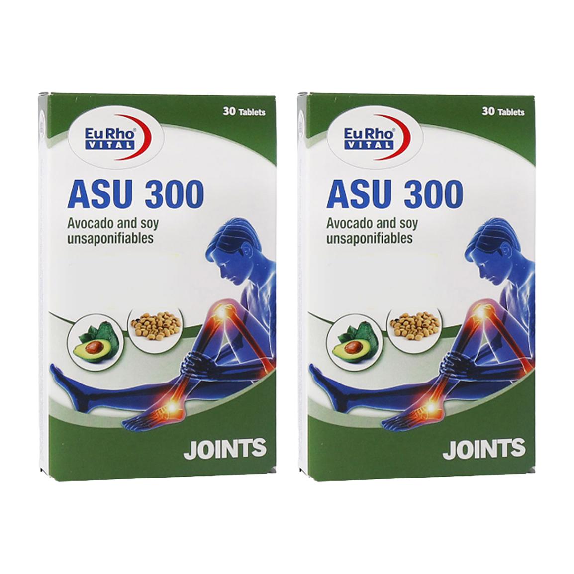 پک 2 عددی قرص آسو 300 بسته 30 عددی