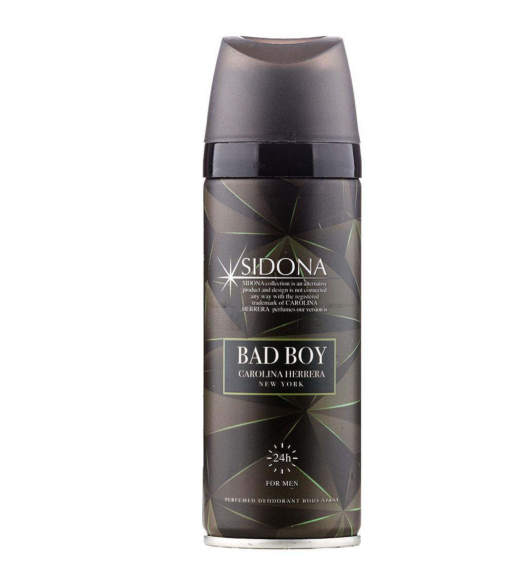 اسپری دئودورانت مردانه مدل Bad Boy حجم 200میل