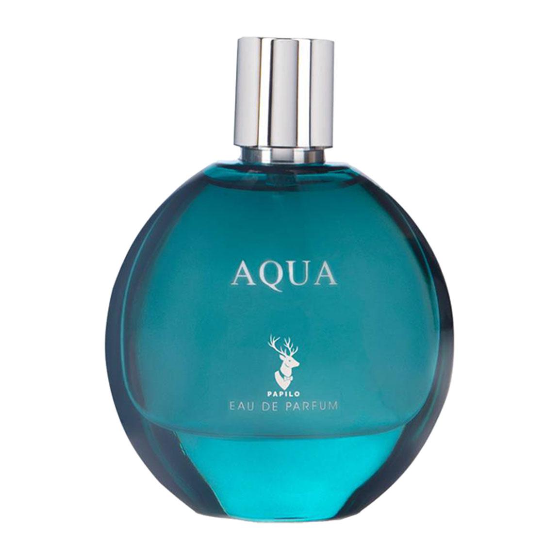 ادوپرفیوم مردانه مدل Aqua حجم 100 میلی لیتر