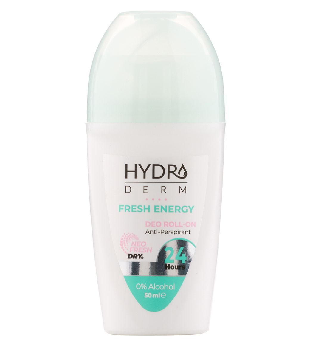 مام رول ضد تعریق فاقد الکل زنانه مدل Fresh Energy حجم 50میل