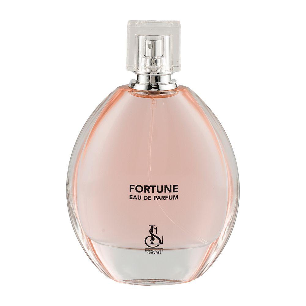 ادو پرفیوم زنانه مدل Fortune حجم 100 میلی لیتر با پکیج Soft