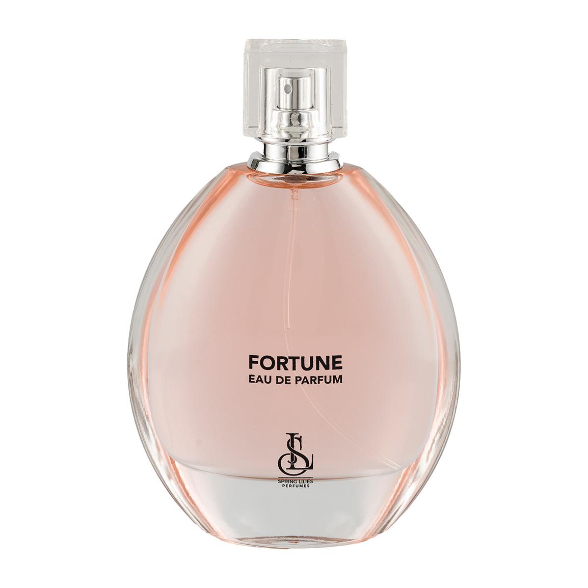ادو پرفیوم زنانه مدل Fortune حجم 100 میلی لیتر با پکیج Soft