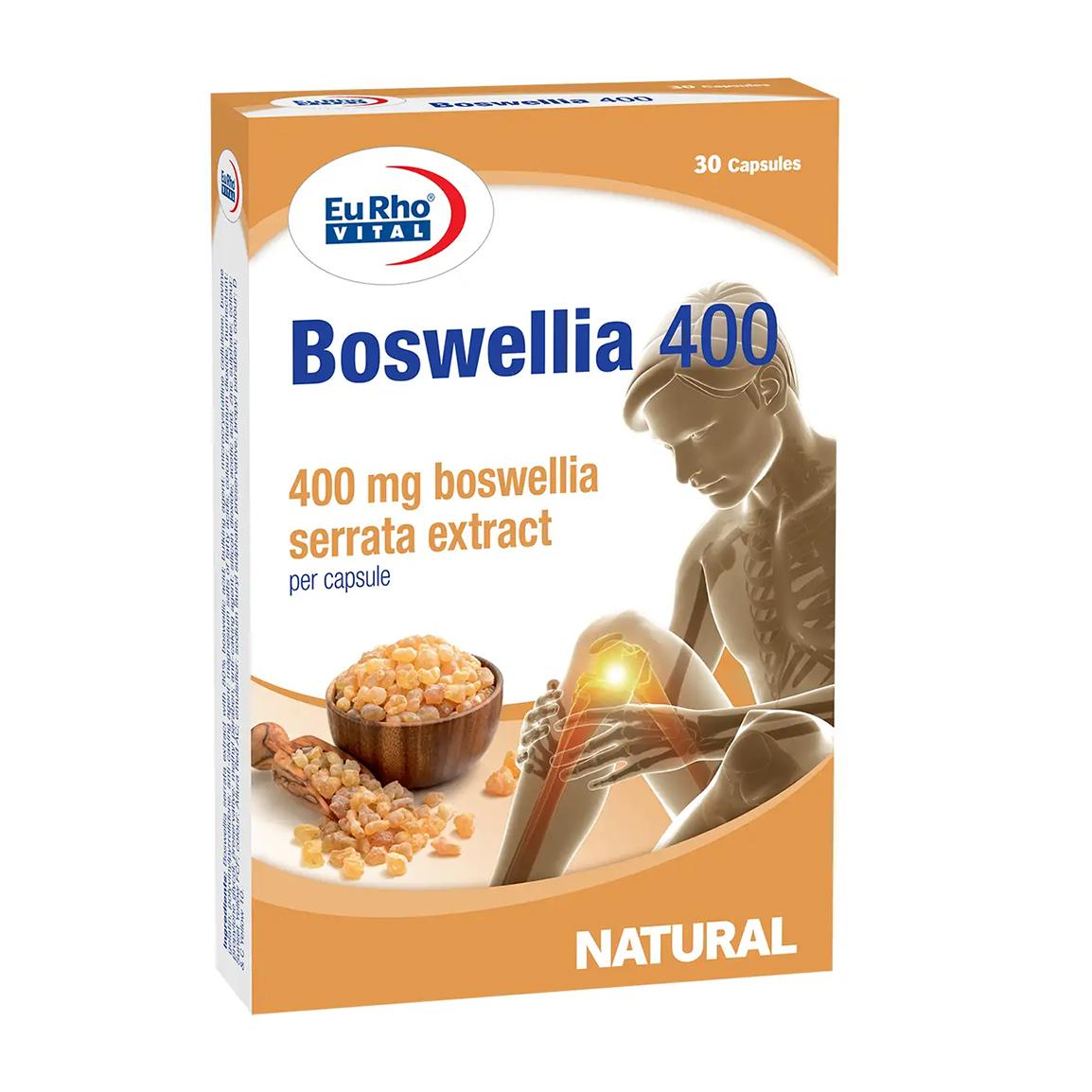 کپسول بوسولیا 400 بسته 30عددی