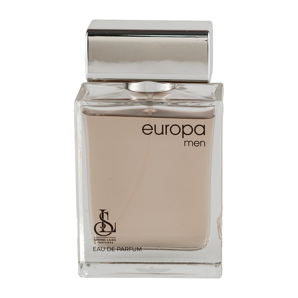 ادو پرفیوم مردانه مدل Europa Men حجم 100 میلی لیتر با پکیج Soft