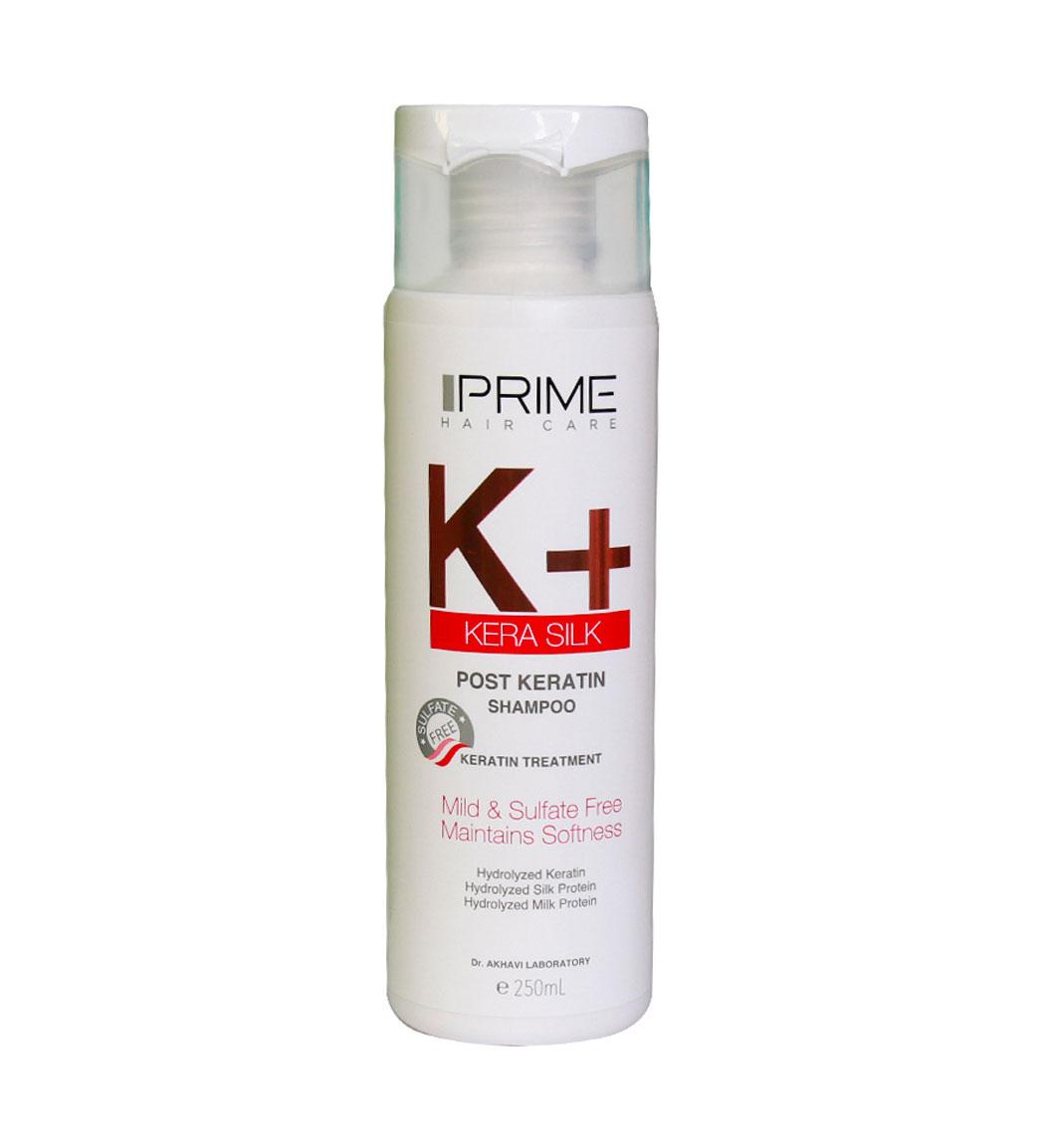 شامپو K+ موهای کراتینه شده 250 میل