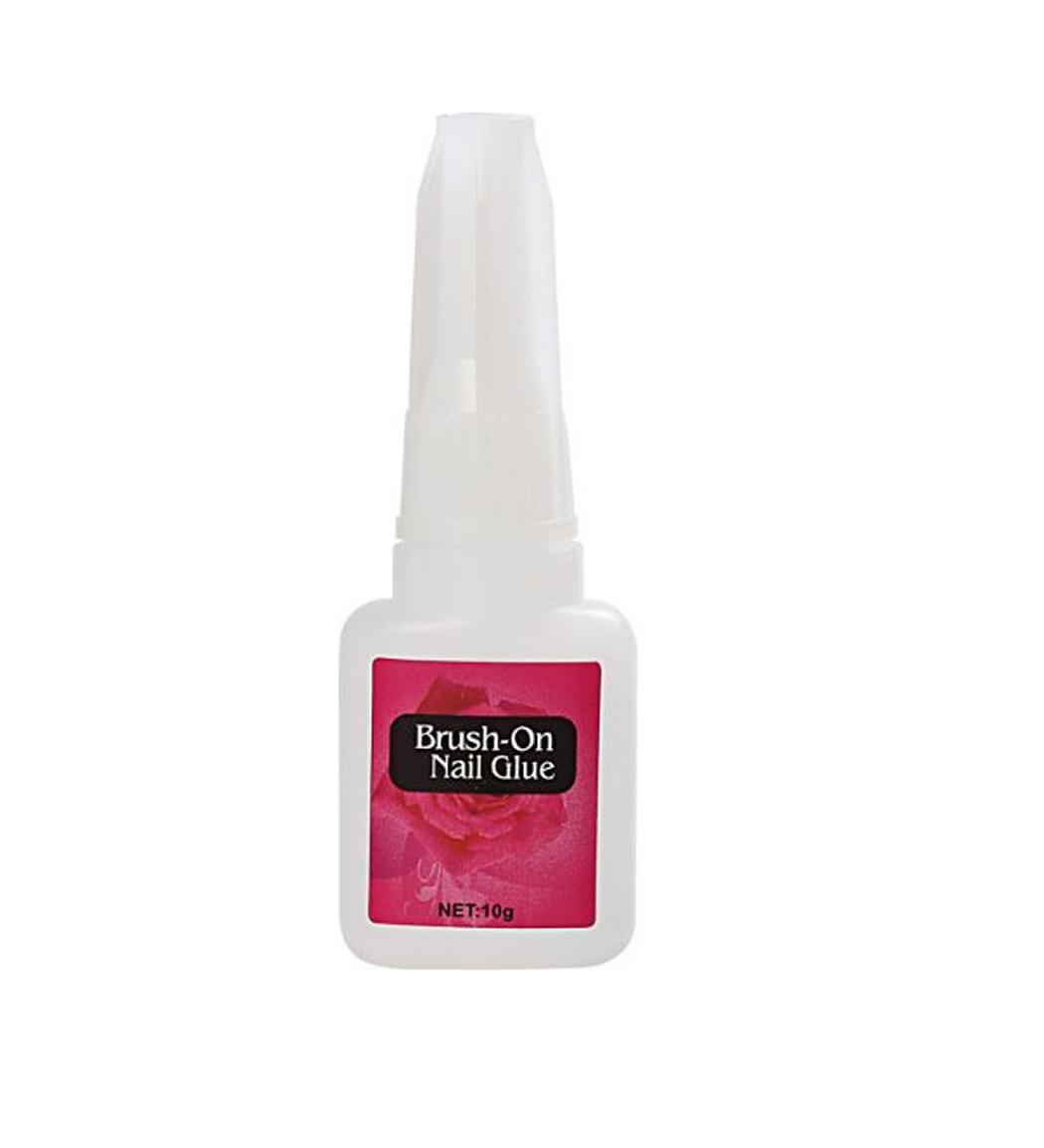 چسب حرفه ای ناخن مدل BRUSH ONLS حجم 10میل