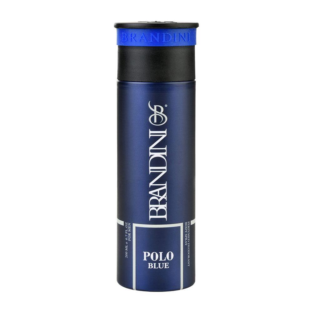 اسپری بدن مردانه مدل Polo Blue حجم 200 میلی لیتر