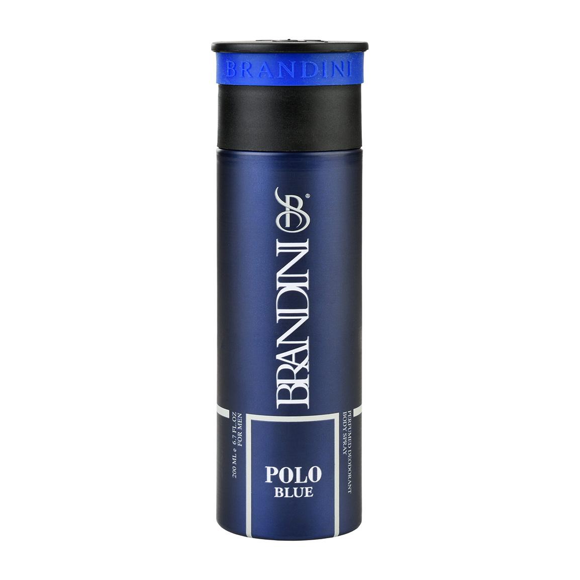 اسپری بدن مردانه مدل Polo Blue حجم 200 میلی لیتر
