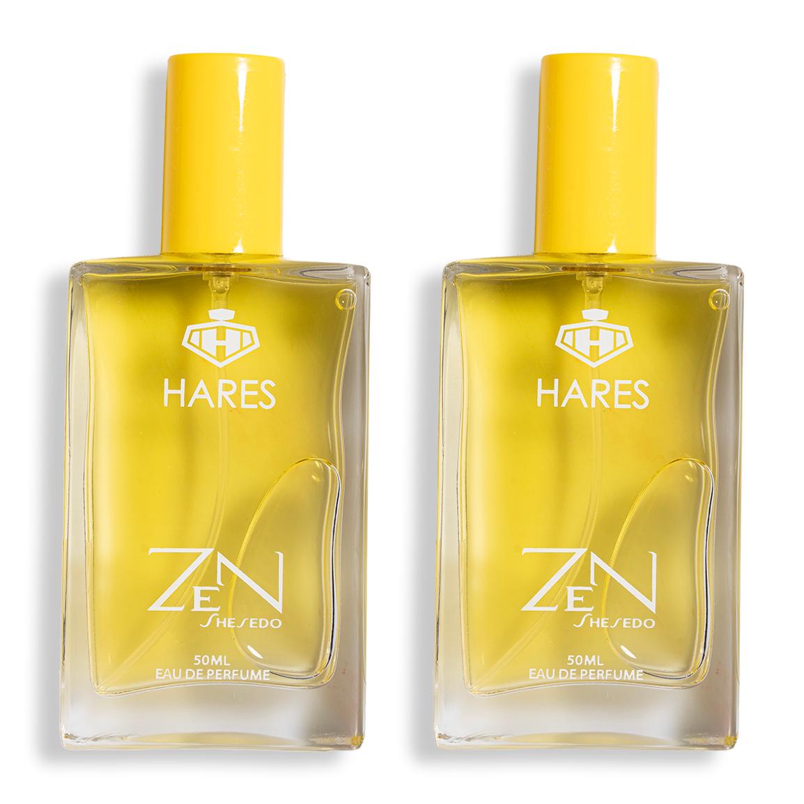 پک 2 عددی ادوپرفیوم زنانه مدل Shiseido Zen حجم 50 میلی لیتر