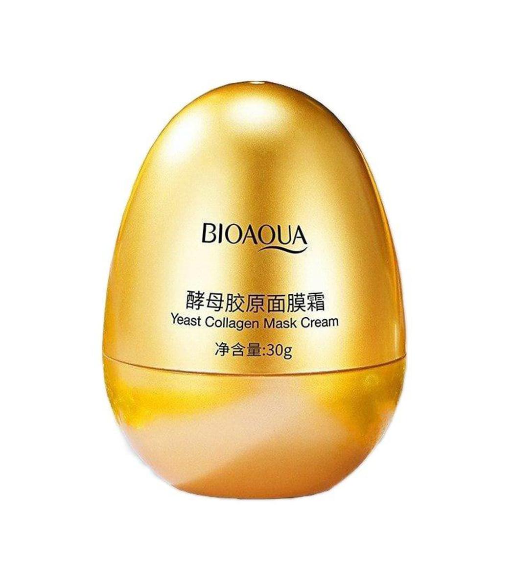ماسک صورت مدل Yeast Collagen وزن 30 گرم